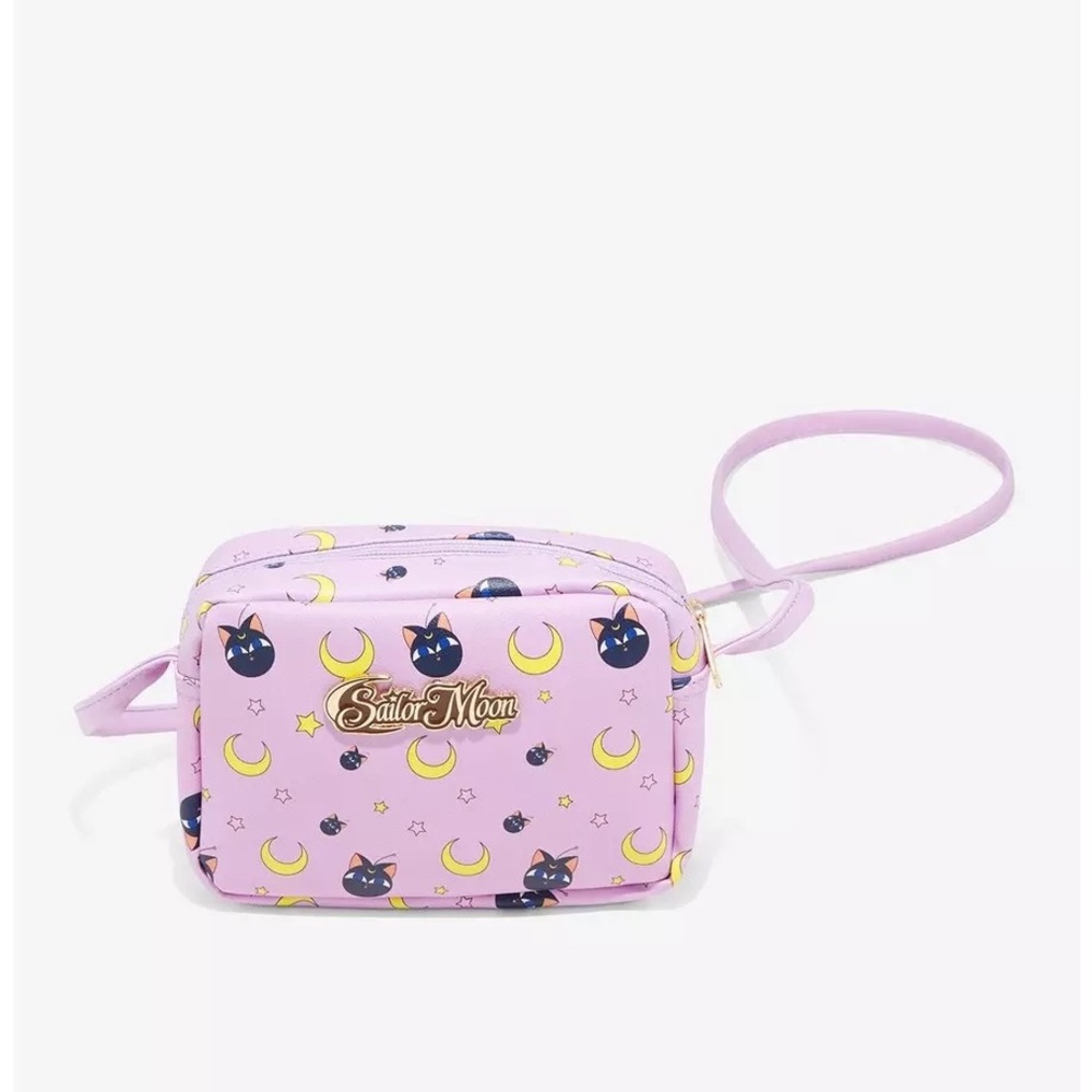 Sailor Moon Luna P Mini Crossbody Bag Chibi‎ Usa Hot Topic